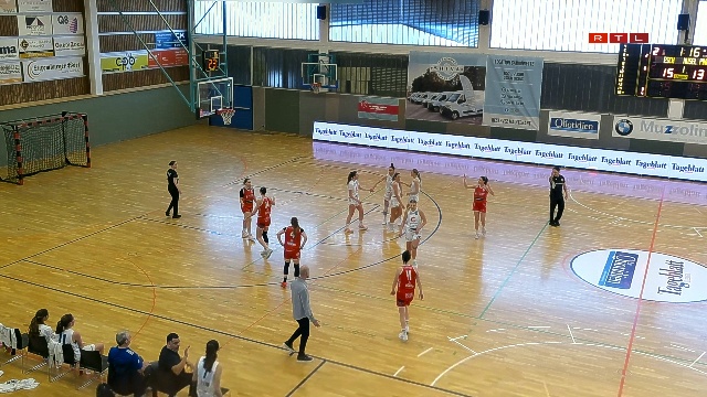 Dammen Qualifikatioun 2. Tour: Basket Esch – Musel Pikes