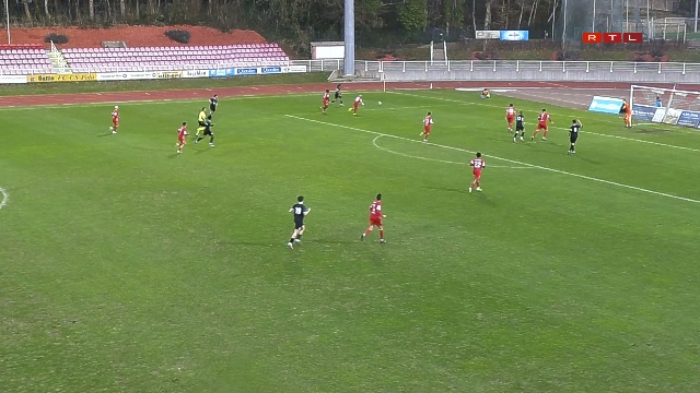 Éierepromotioun: CS Fola Esch – US Feelen