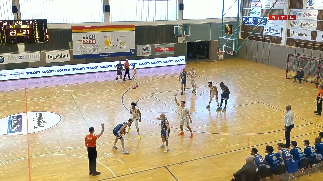 Enovos League Hären Qualifikatioun: Basket Esch – Kordall Steelers