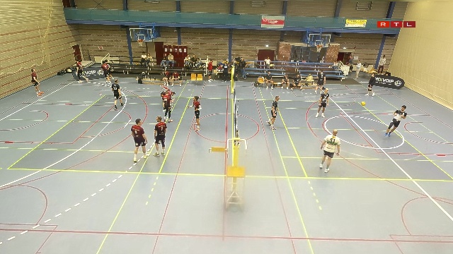 Hären Playdown: Escher VBC – VB Amber-Lënster