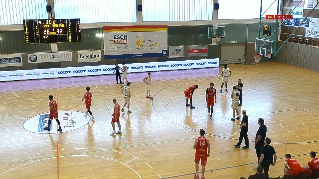 Enovos League Hären Qualifikatioun: Basket Esch – Musel Pikes