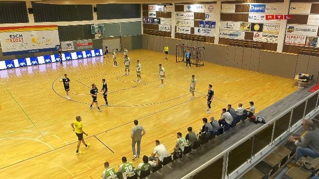 AXA League Hären Titel-Playoff: HB Esch – HC Bierchem