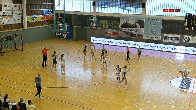 Dammen Qualifikatioun 2. Tour: Basket Esch – Les Sangliers Wooltz