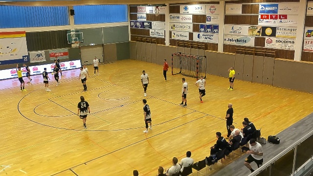 AXA League Hären Titel-Playoff: HB Esch – HC Standard