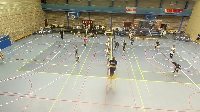 Hären Playdown: Escher VBC – VB Iechternach