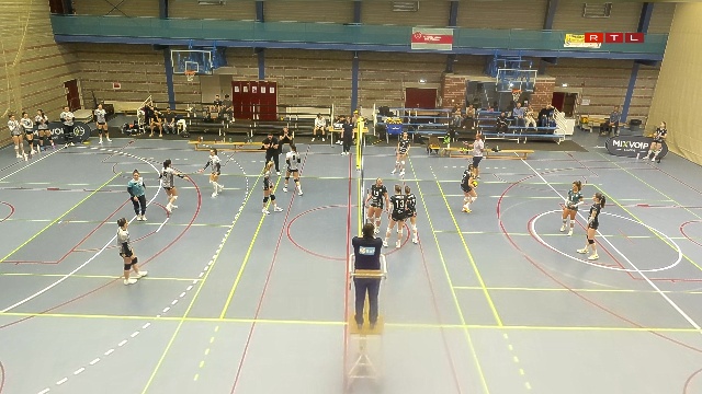 Dammen Playdown: Escher VBC – VB Iechternach