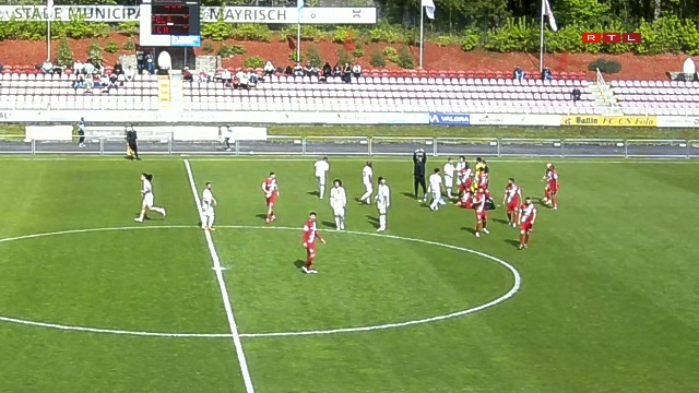 Éierepromotioun: CS Fola Esch – FC Monnerech