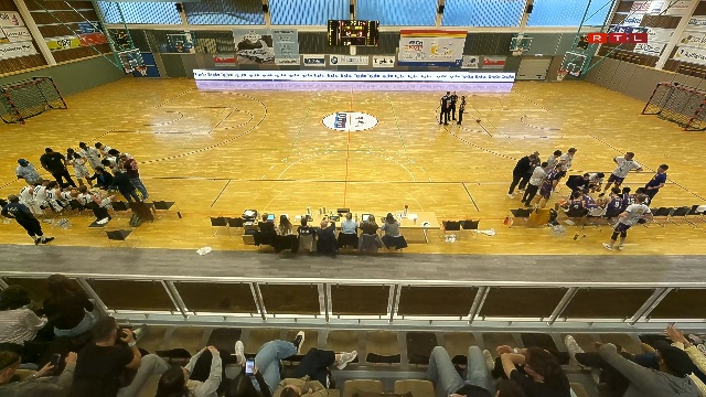 Hären 1/4-Finallen: Basket Esch – Amicale Steesel