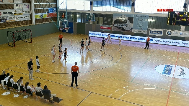 Dammen 1/2-Finallen: Basket Esch – T71 Diddeleng