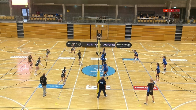 Dammen Playdown: Escher VBC – Volley Bartreng