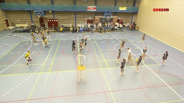 Dammen Playdown: Escher VBC – VC Fenteng