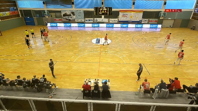 AXA League Hären Titel-Playoff: HB Esch – Red Boys Déifferdeng