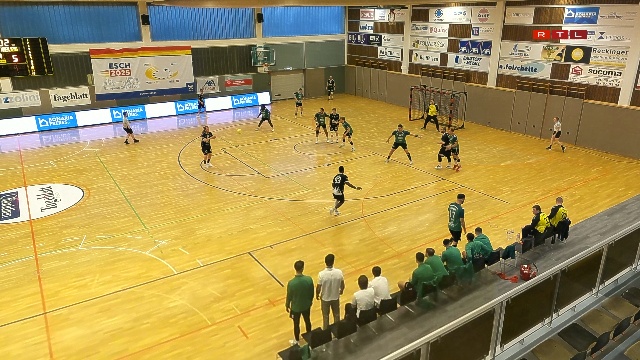 AXA League Hären Titel-Playoff: HB Esch – HB Käerjeng