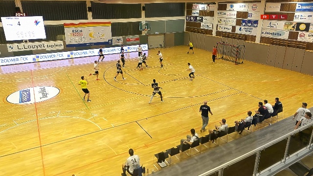 AXA League Hären: HB Esch – HC Standard