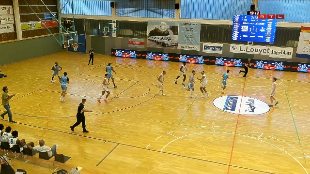 Enovos League Hären Qualifikatioun: Basket Esch – Résidence Walfer