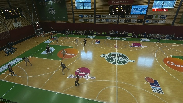 Enovos League Dammen Qualifikatioun: Basket Esch - T71 Diddeleng