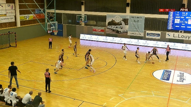 Enovos League Hären Qualifikatioun: Basket Esch – Amicale Steesel