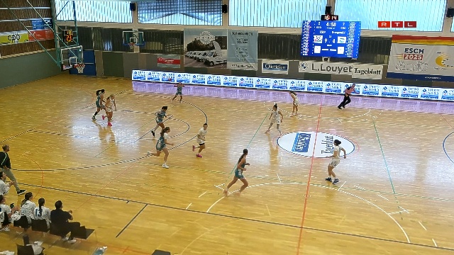 Enovos League Dammen Qualifikatioun: Basket Esch – BBC Gréngewald Hueschtert