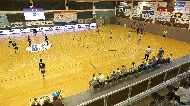 AXA League Hären: HB Esch – HC Bierchem