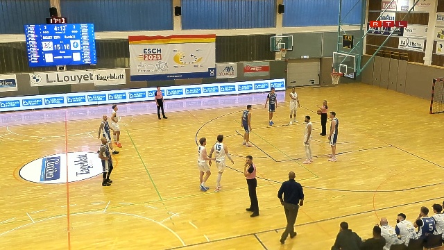 Enovos League Hären Qualifikatioun: Basket Esch – Kordall Steelers