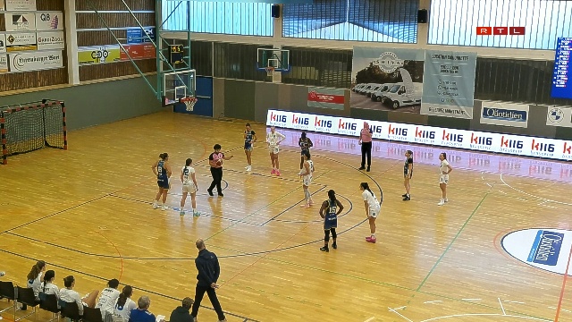 Enovos League Dammen Qualifikatioun: Basket Esch – Les Sangliers Wooltz