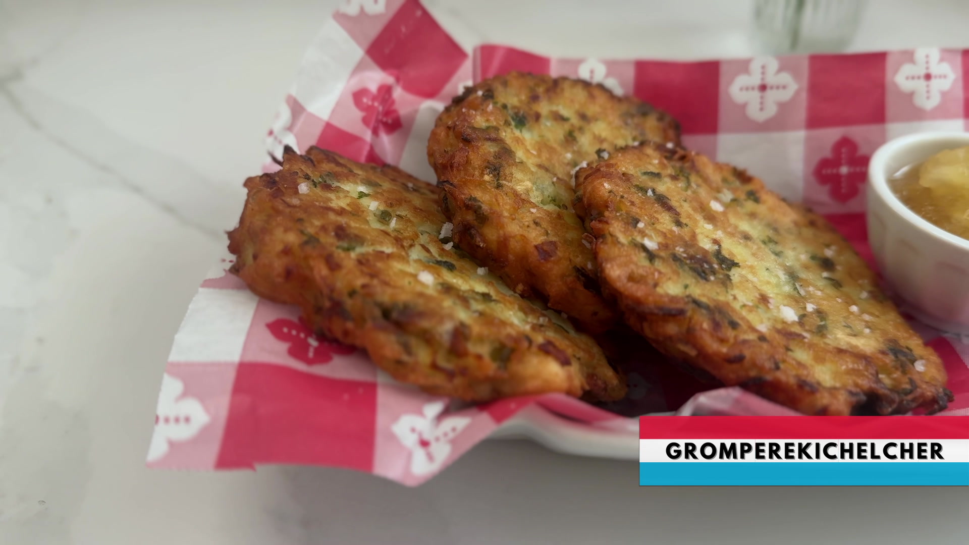 Tastes of Luxembourg: Gromperekichelcher - RTL Today