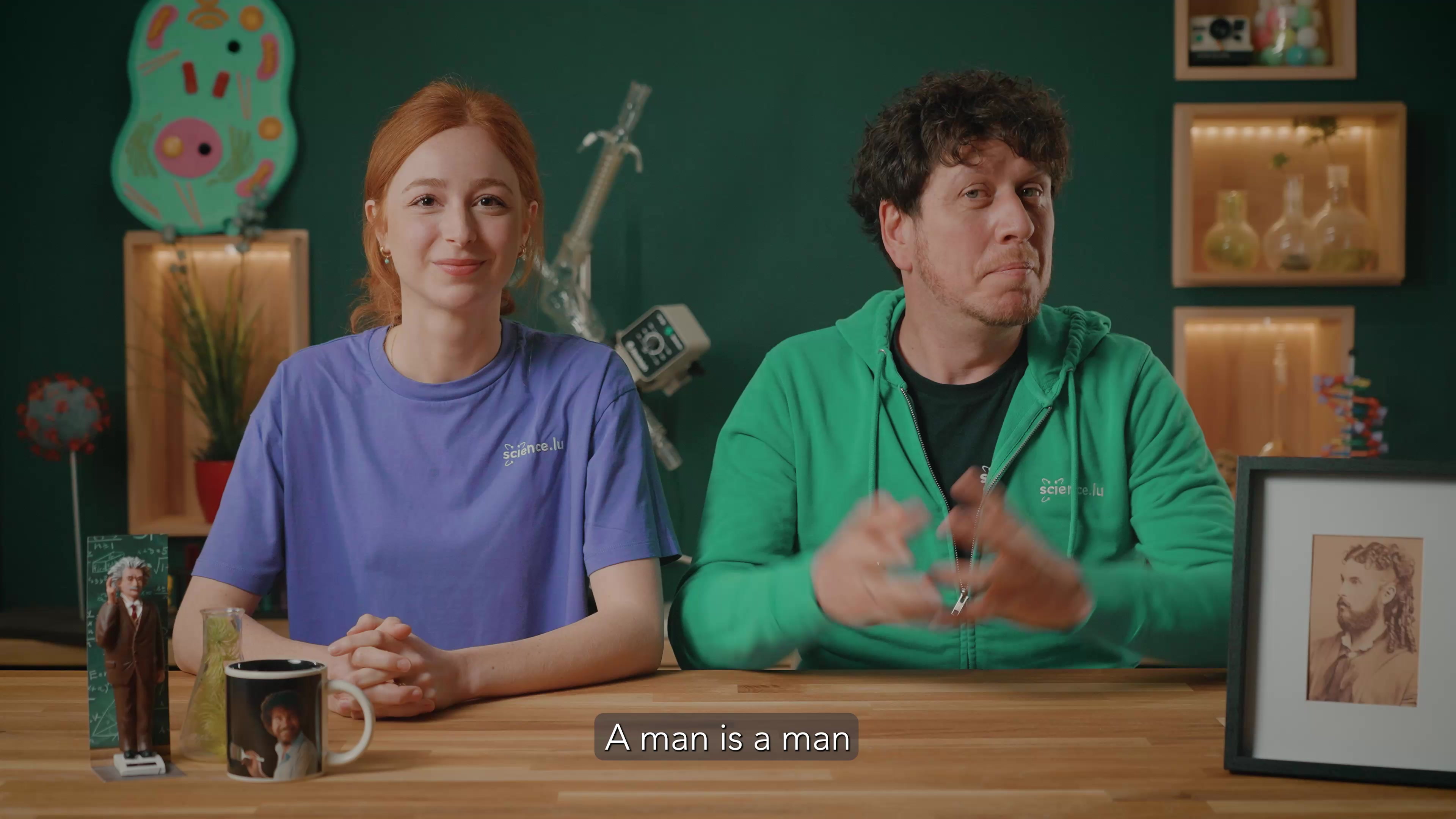 Ziel mir keng! – Science check: Intersexuality: how many biological sexes are there?